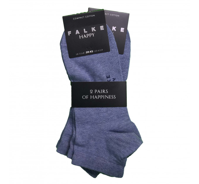 Носки FALKE HAPPY 2-Pack Men Sneaker Socks 14606