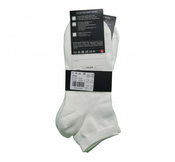 Носки FALKE HAPPY 2-Pack Men Sneaker Socks 14606