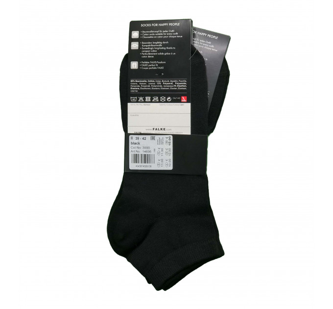 Носки FALKE HAPPY 2-Pack Men Sneaker Socks 14606