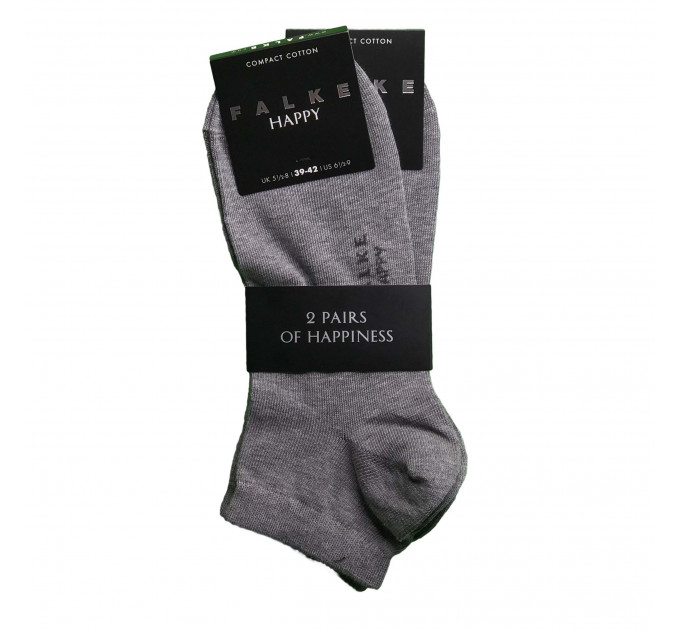 Носки FALKE HAPPY 2-Pack Men Sneaker Socks 14606