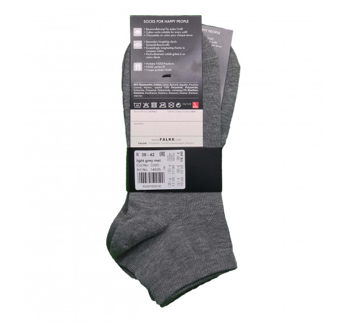 Носки FALKE HAPPY 2-Pack Men Sneaker Socks 14606