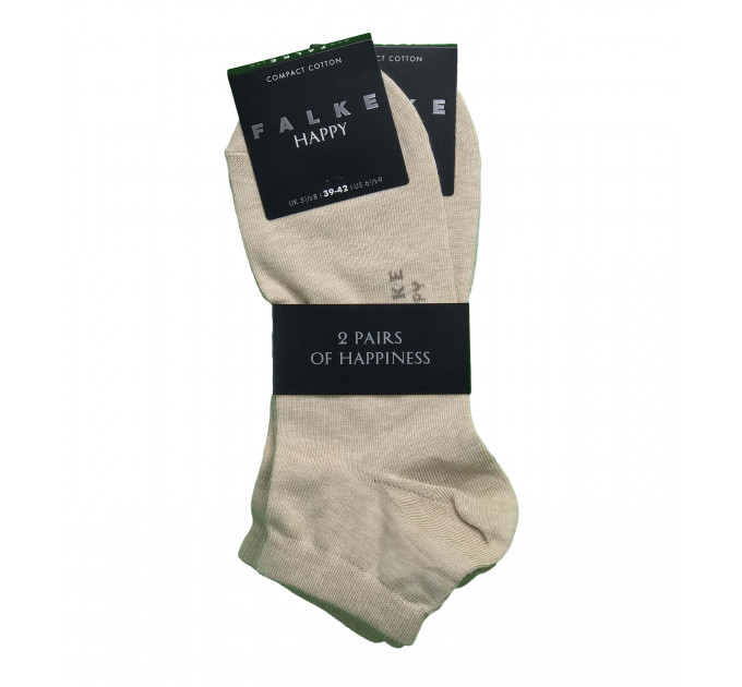 Носки FALKE HAPPY 2-Pack Men Sneaker Socks 14606