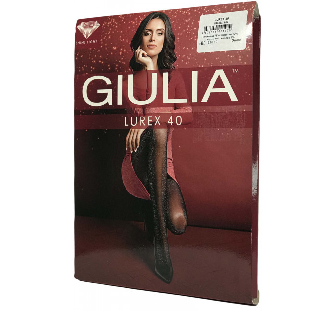 Колготки GIULIA LUREX 40