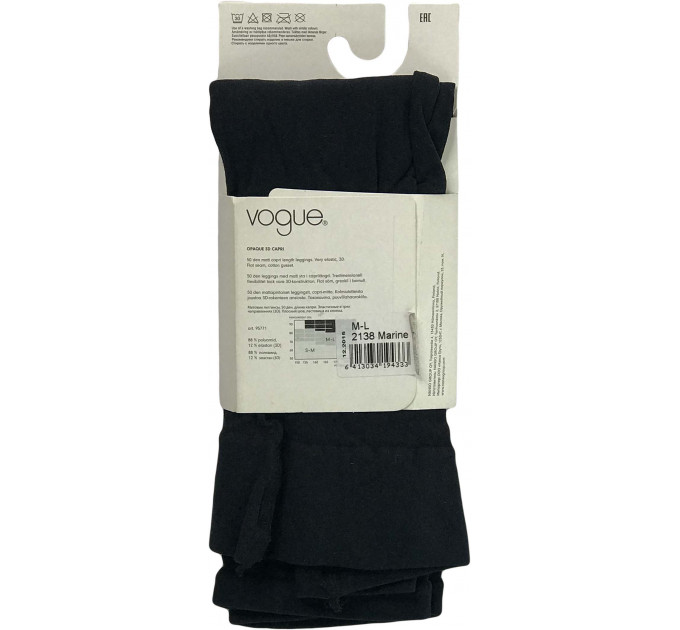 Капри Vogue Opaque 3D 95771