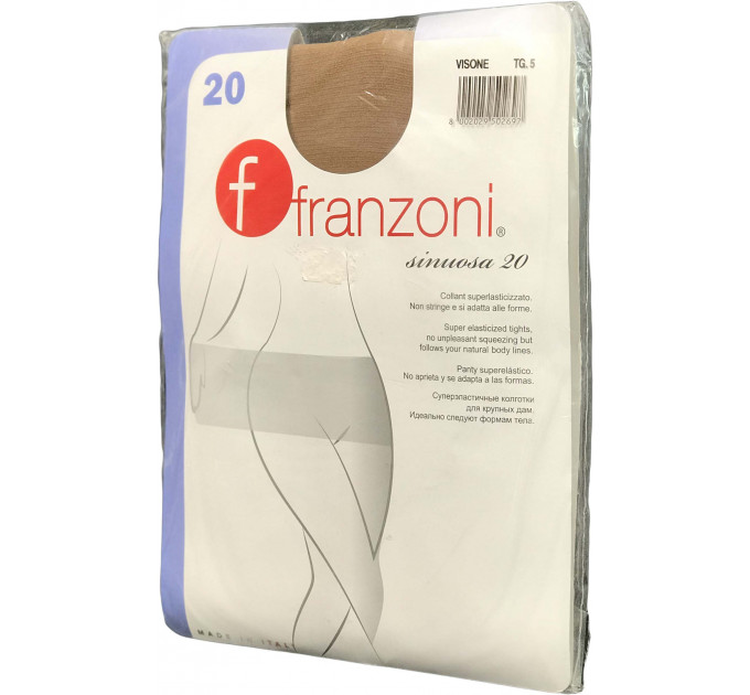 Колготки Franzoni sinuosa 20