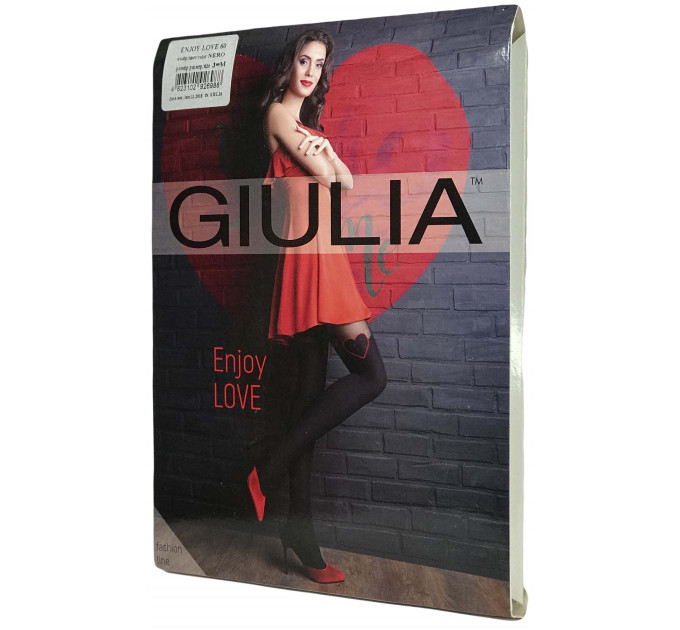 Колготки Giulia ENJOY LOVE 60