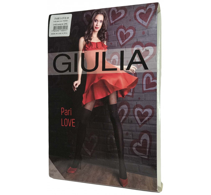 Колготки Giulia PARI LOVE 60