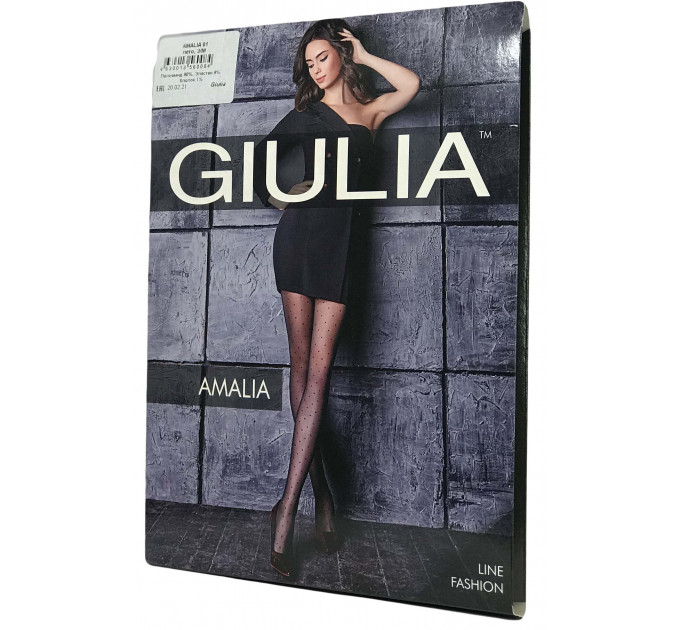 Колготки Giulia AMALIA 20 №1