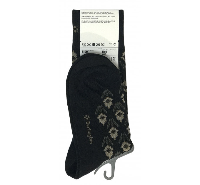 Носки Burlington Bouquet Men Socks 21992