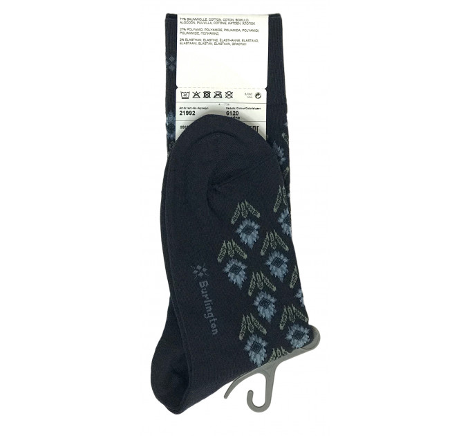 Носки Burlington Bouquet Men Socks 21992