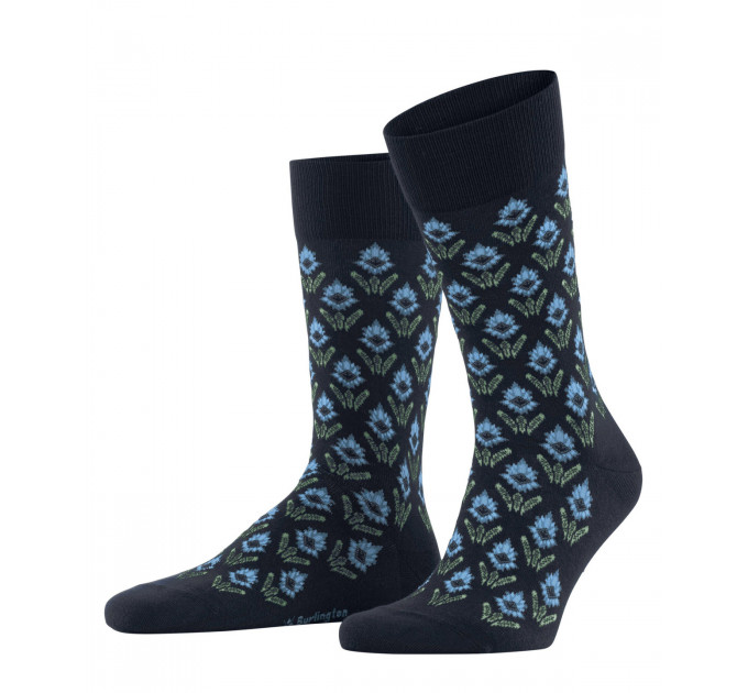 Носки Burlington Bouquet Men Socks 21992