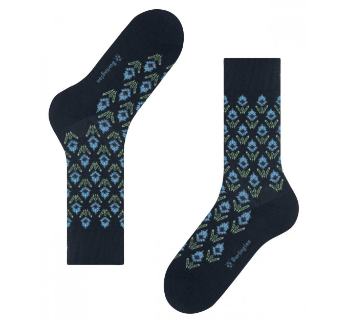 Носки Burlington Bouquet Men Socks 21992