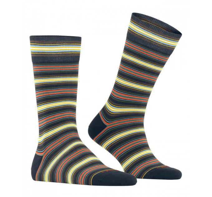 Носки Burlington Multi Stripe Men Socks 21989