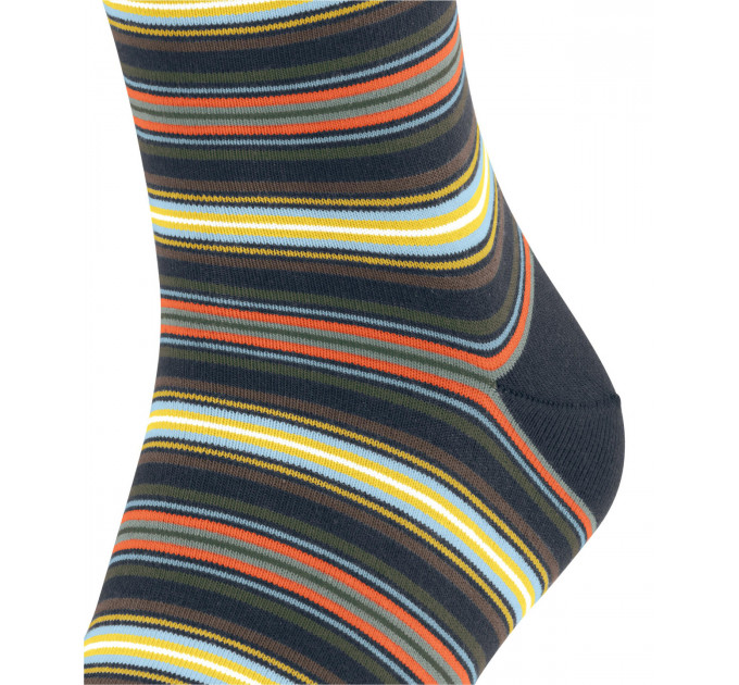 Носки Burlington Multi Stripe Men Socks 21989