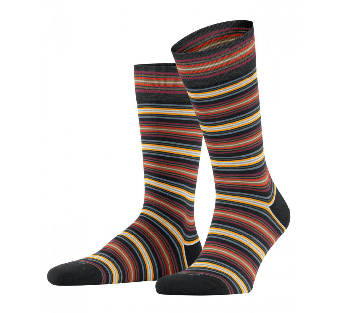 Носки Burlington Multi Stripe Men Socks 21989