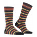 Носки Burlington Multi Stripe Men Socks 21989