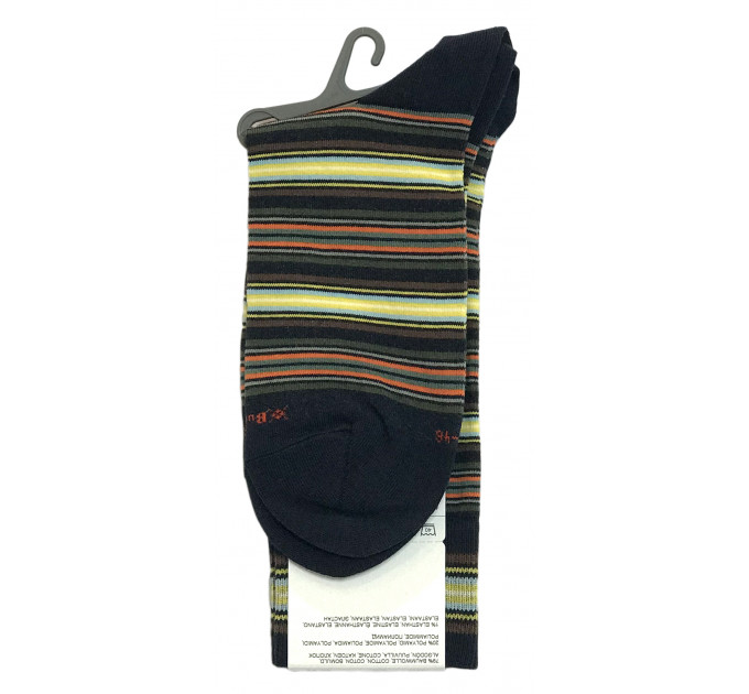 Носки Burlington Multi Stripe Men Socks 21989