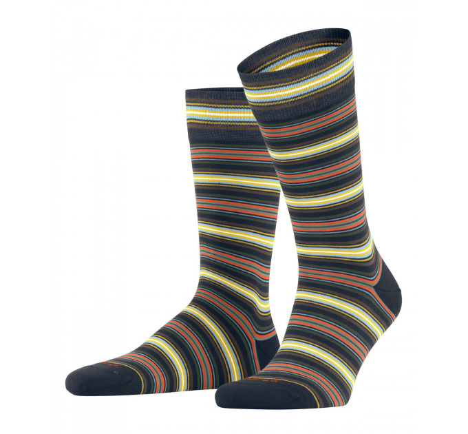 Носки Burlington Multi Stripe Men Socks 21989