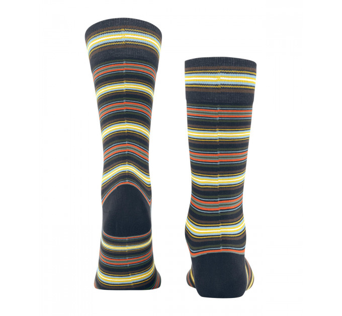 Носки Burlington Multi Stripe Men Socks 21989