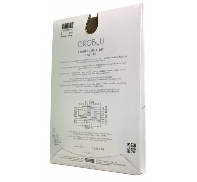 Колготки OROBLU Plaisir 40 VOBC01025