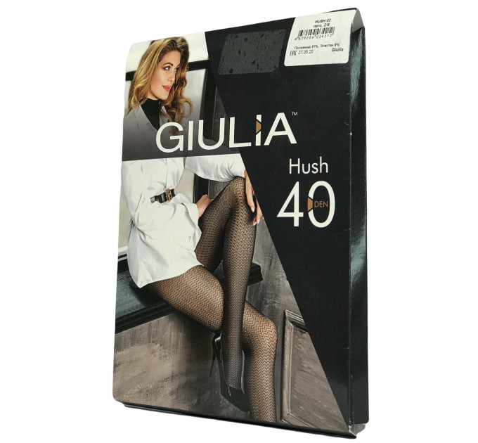 Колготки GIULIA HUSH 02