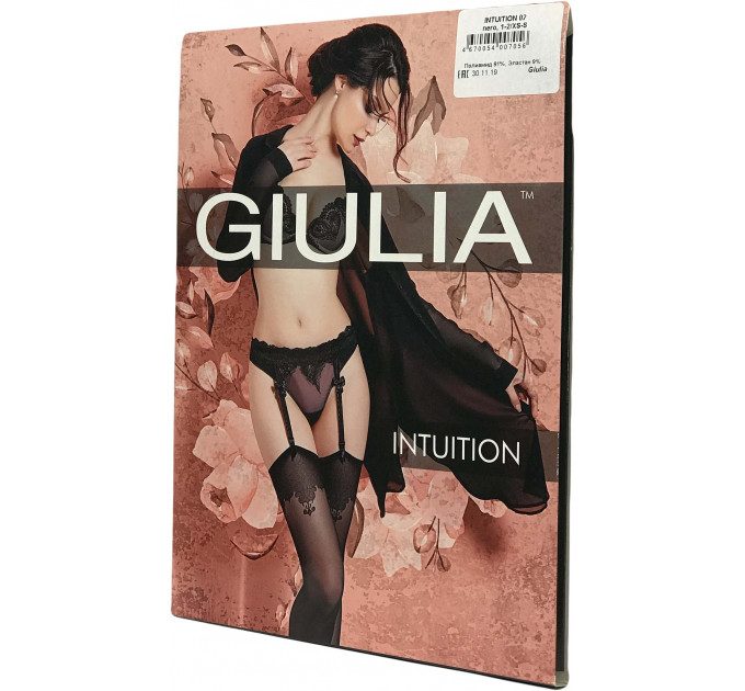 Чулки GIULIA INTUITION 02