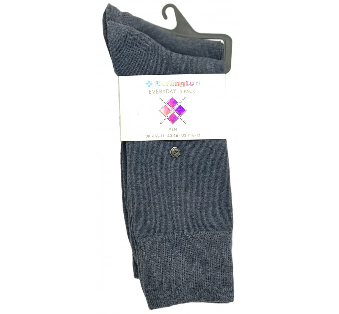 Носки Burlington Everyday Mix 2-Pack Men Socks 21045