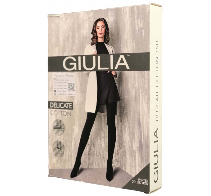 Колготки GIULIA DELICATE COTTON 150