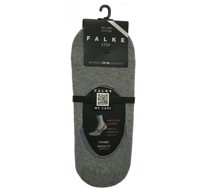 Следки FALKE Step Medium Cut Men No Show Socks 12498