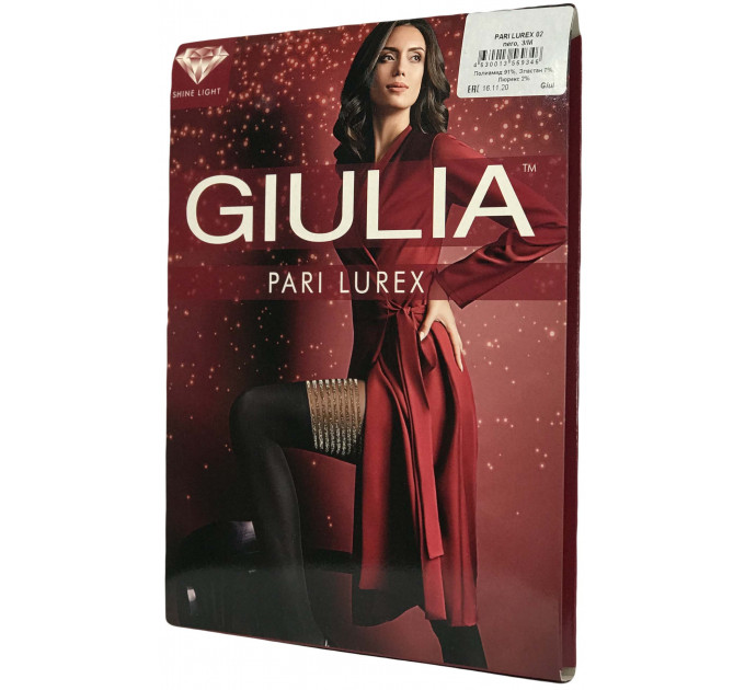 Колготки GIULIA PARI LUREX 02