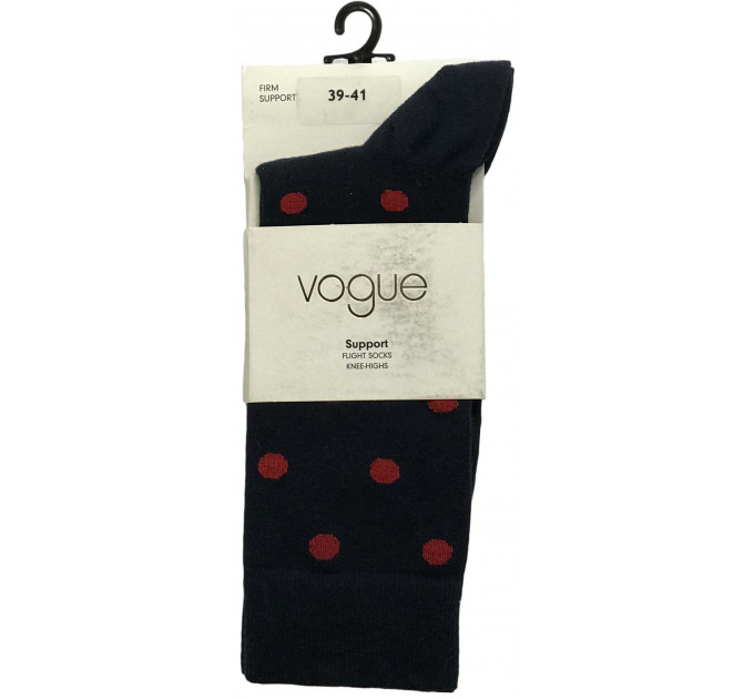 Гольфы Vogue Poppy Dots Support VG-02-96072