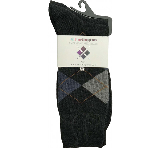 Носки Burlington Everyday Mix 2-Pack Men Socks 21044