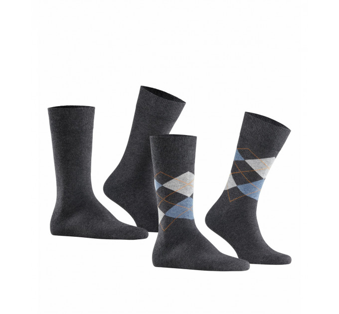 Носки Burlington Everyday Mix 2-Pack Men Socks 21044