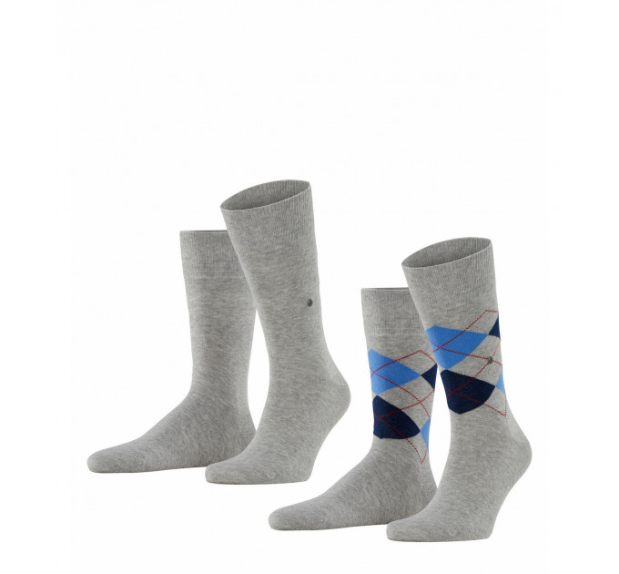 Носки Burlington Everyday Mix 2-Pack Men Socks 21044