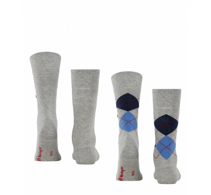 Носки Burlington Everyday Mix 2-Pack Men Socks 21044