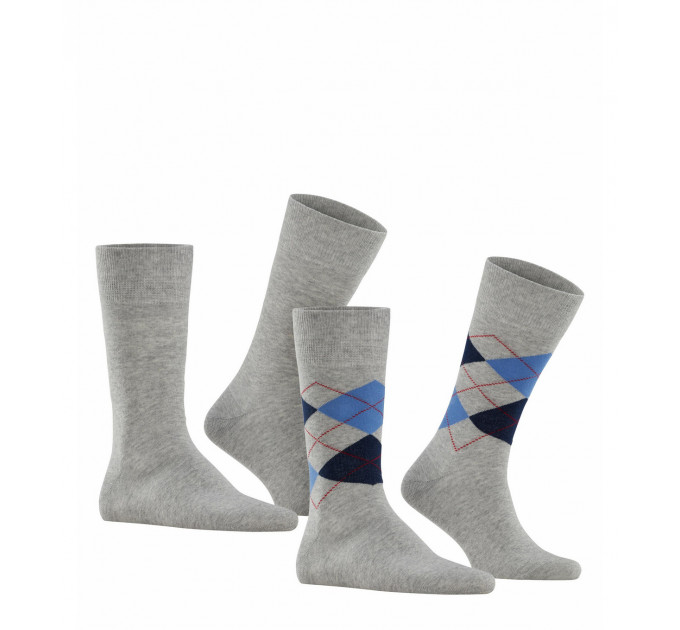 Носки Burlington Everyday Mix 2-Pack Men Socks 21044