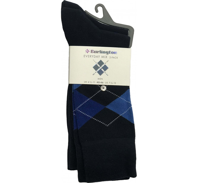 Носки Burlington Everyday Mix 2-Pack Men Socks 21044