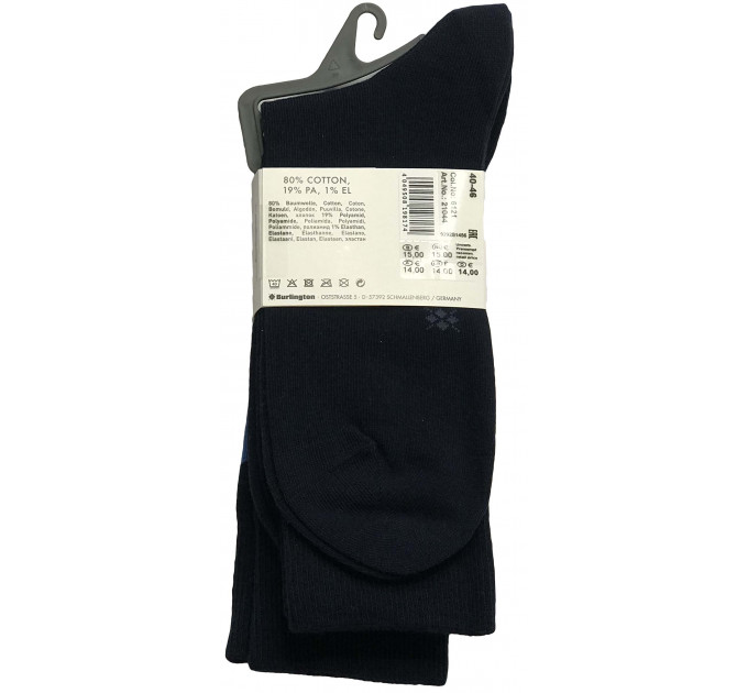 Носки Burlington Everyday Mix 2-Pack Men Socks 21044