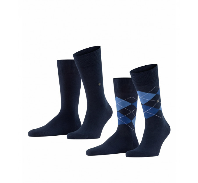 Носки Burlington Everyday Mix 2-Pack Men Socks 21044