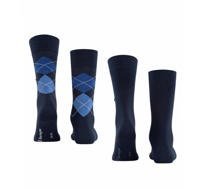 Носки Burlington Everyday Mix 2-Pack Men Socks 21044