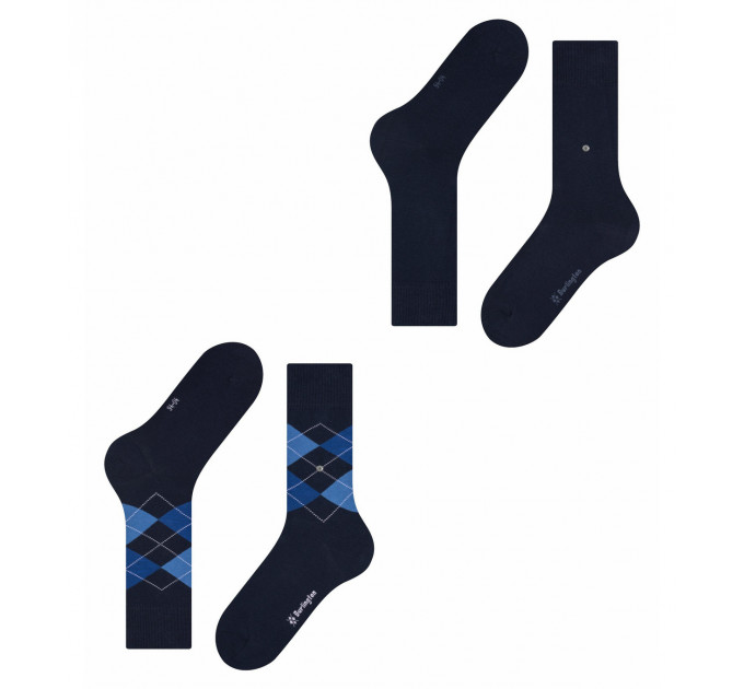 Носки Burlington Everyday Mix 2-Pack Men Socks 21044