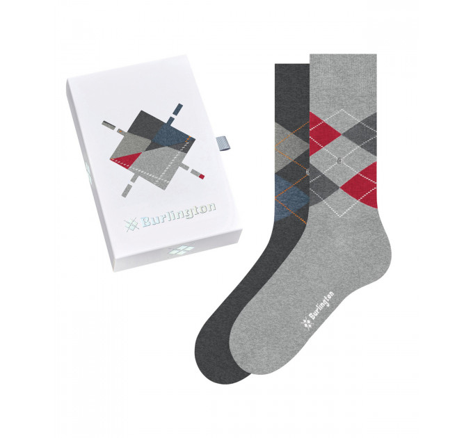 Носки Burlington Basic Gift Box Men Socks 20599