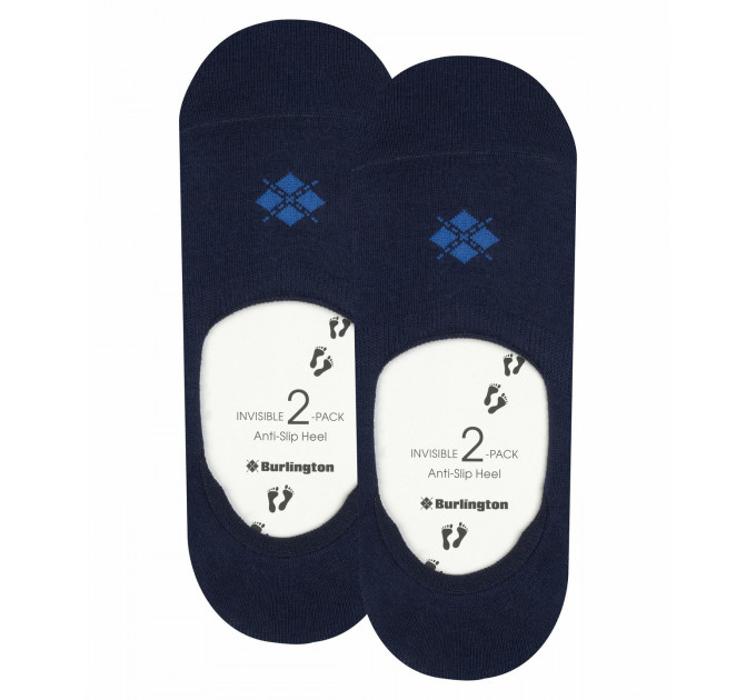 Следки Burlington Everyday Mix 2-Pack Men Socks 21072