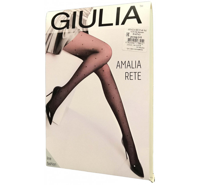 Колготки Giulia AMALIA RETE 01