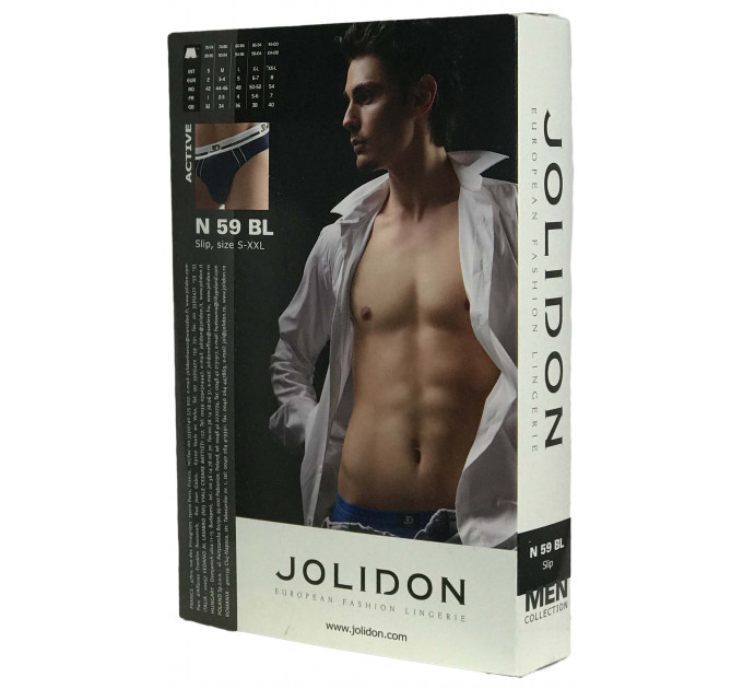 Трусы Jolidon N59BL Плавки