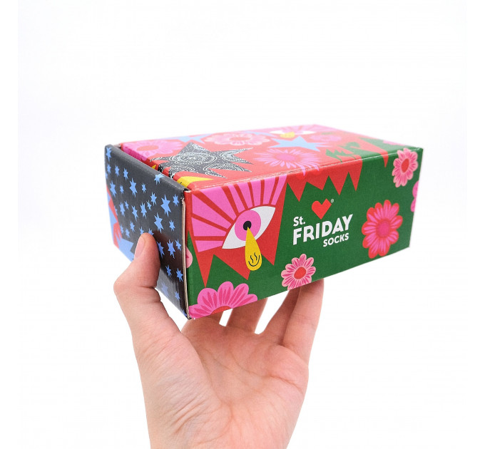 Коробка St.Friday 3-5 пар box21-03