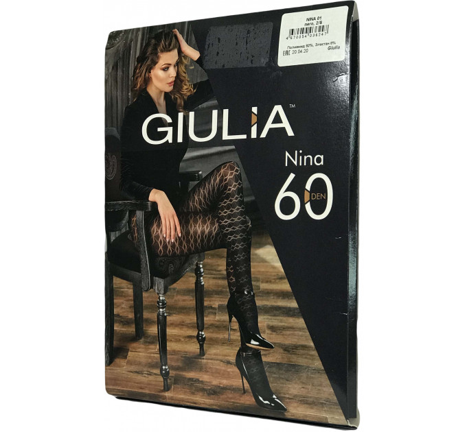 Колготки GIULIA NINA 01